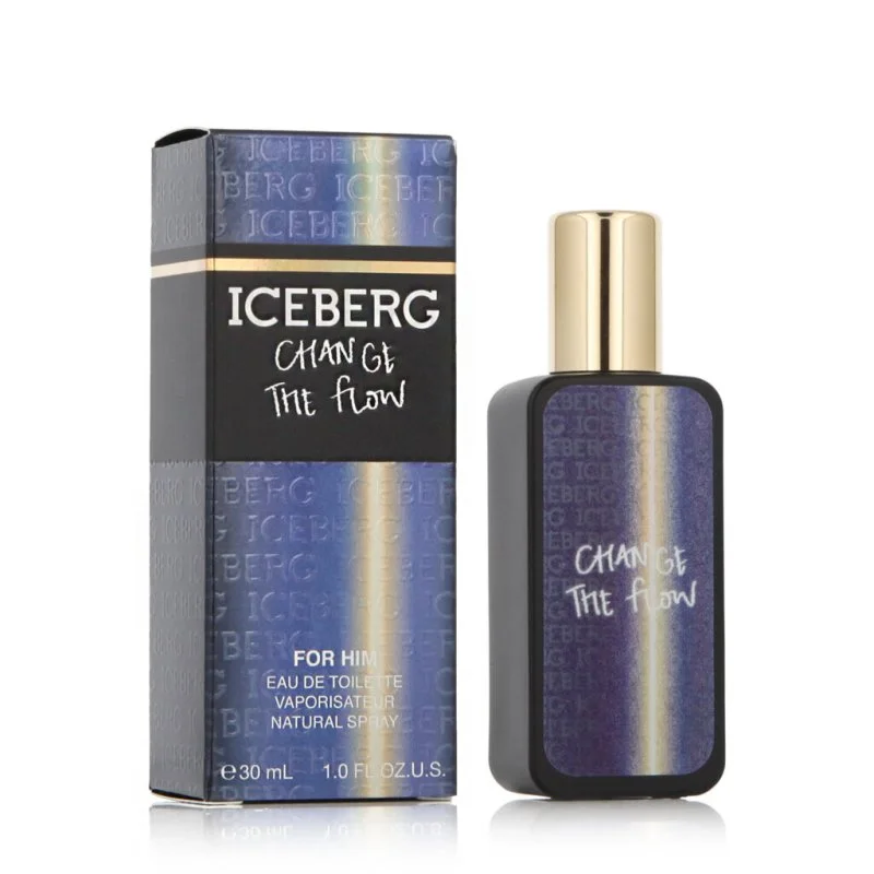 Iceberg Change The Flow for Him Eau de Toilette für Herren 30 ml