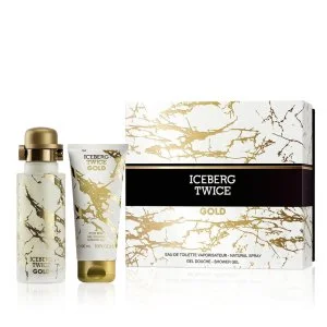 Iceberg Twice Gold Eau de Toilette für Herren 125 ml + Duschgel