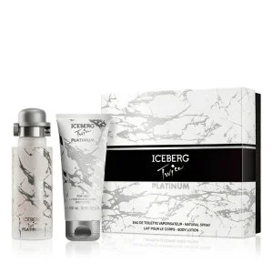 Iceberg Twice Platinum 125 ml + BL Eau de Toilette für Damen