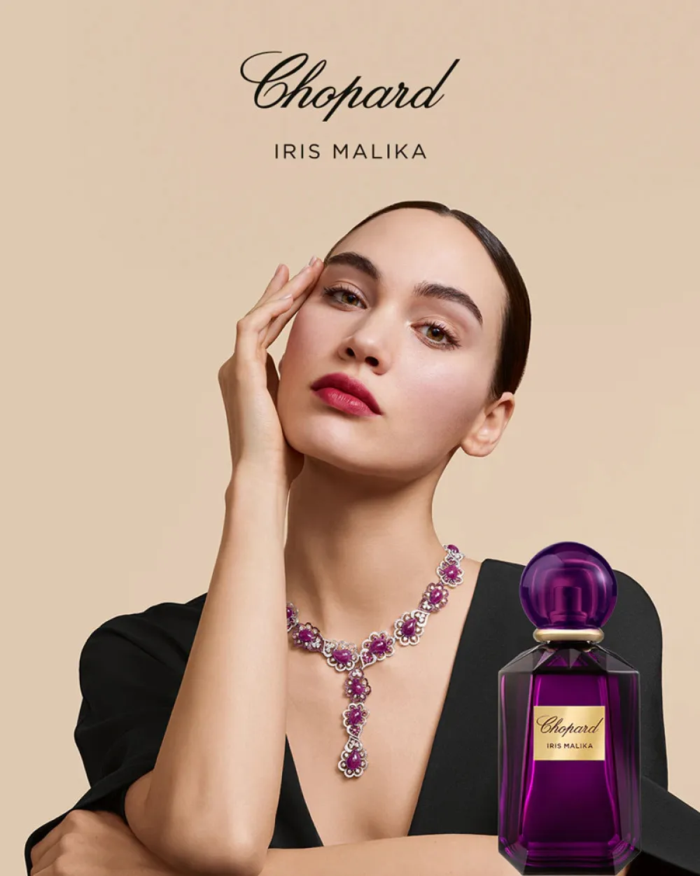 Imperiale Iris Malika Eau de Parfum für Damen 100 ml