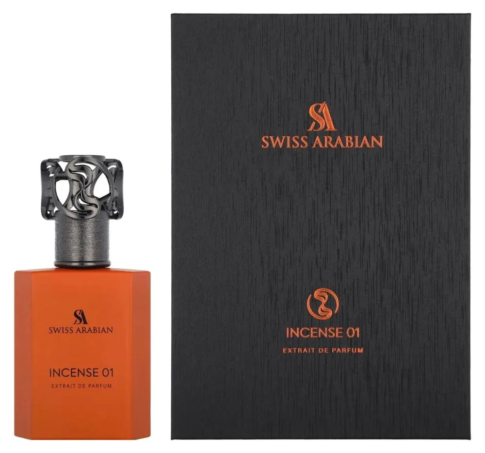 Incense 01 Parfümextrakt Unisex 50 ml