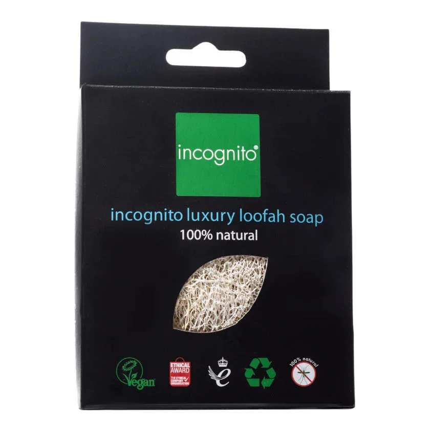 Incognito Luxus-Luffa mit Java-Citronella-Seife – lästige Insekten mögen ihn nicht
