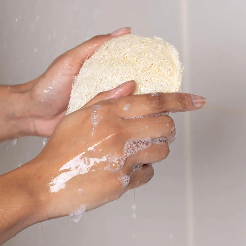 Incognito Luxus-Luffa mit Java-Citronella-Seife – lästige Insekten mögen ihn nicht