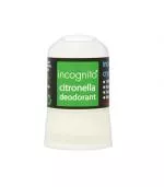 Incognito Citronela Schutzkristall-Deodorant (50 ml) - riecht nicht nach lästigen Insekten