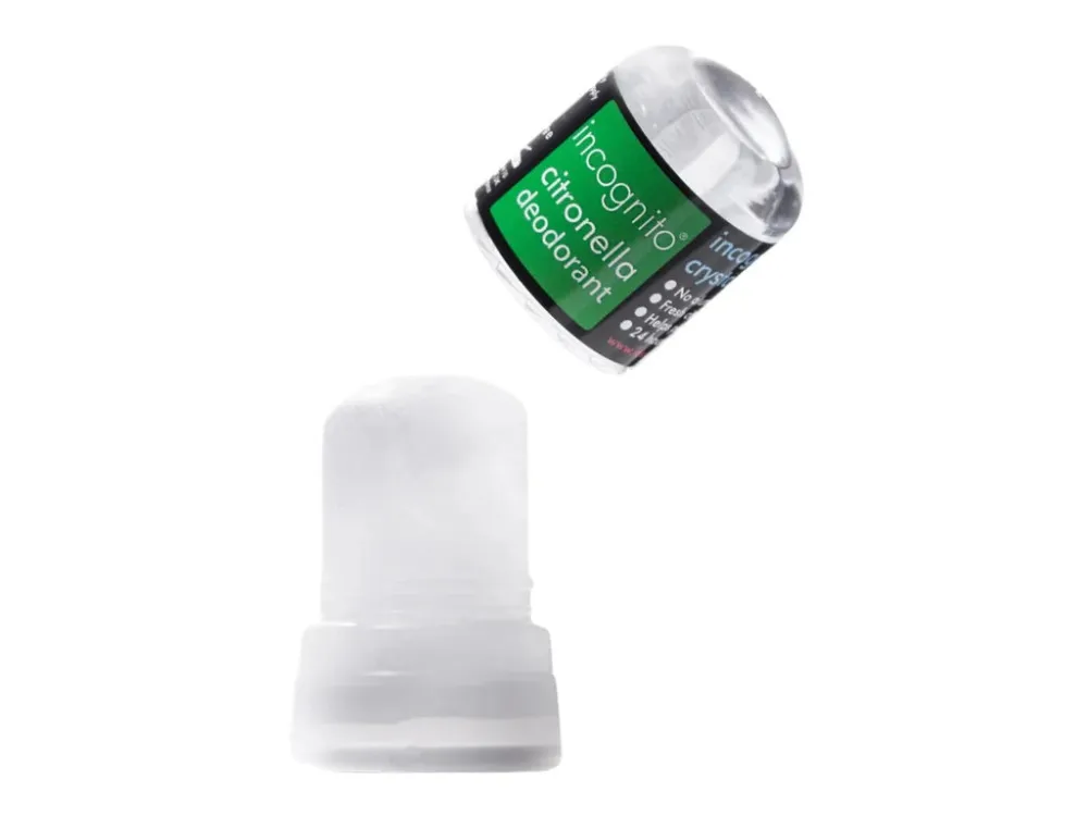 Incognito Citronela Schutzkristall-Deodorant (50 ml) - riecht nicht nach lästigen Insekten