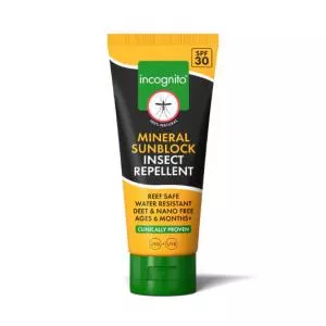 Incognito Sonnenschutzmittel mit Repellentwirkung SPF 30 (100 ml) - auch für Kinder ab 6 Monaten geeignet