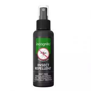 Incognito Natürliches Abwehrspray 100 ml - 100% Schutz gegen alle Insekten