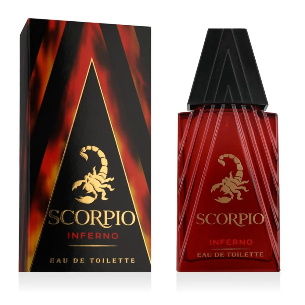 Inferno Eau de Toilette für Herren 75 ml