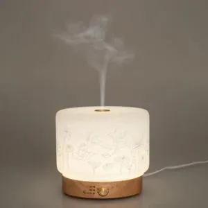Innobiz Ultraschall-Diffusor und Luftbefeuchter Lisalia Wave - ideal zum Einschlafen, 4 Programme