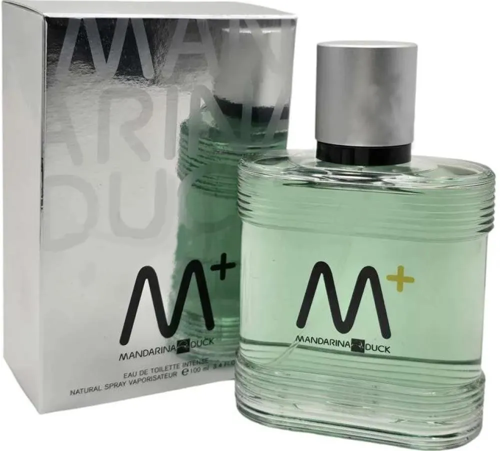 M+ Intense Eau de Toilette für Herren 100 ml