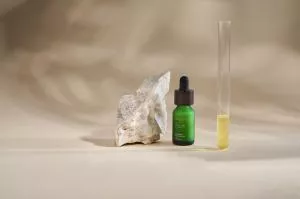 Kvitok Intenzivní Hautserum CBD/Intensives Gesichtsserum CBD 15ml