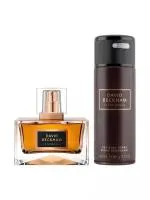 Intimately Men Geschenkset 75 ml + Deospray Eau de Toilette für Herren