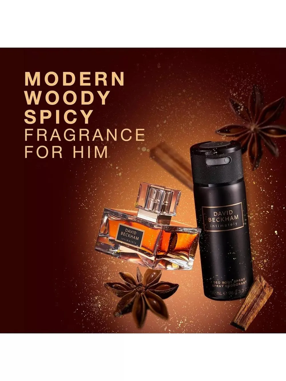 Intimately Men Geschenkset 75 ml + Deospray Eau de Toilette für Herren