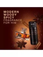 Intimately Men Geschenkset 75 ml + Deospray Eau de Toilette für Herren