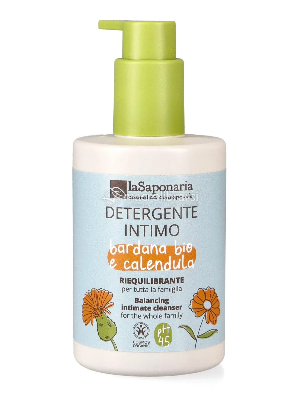 laSaponaria Intimgel BIO (200 ml) - erhält den natürlichen pH-Wert 4,5