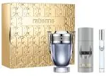 Invictus 100 ml + EDT Mini 10 ml + Deo-Spray Eau de Toilette für Herren 150 ml