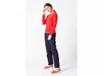 SKFK Iradi Women Sweater Chilli Orange