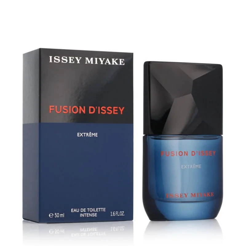 Issey Miyake Fusion d'Issey Extrême Intense Eau de Toilette für Herren 50 ml