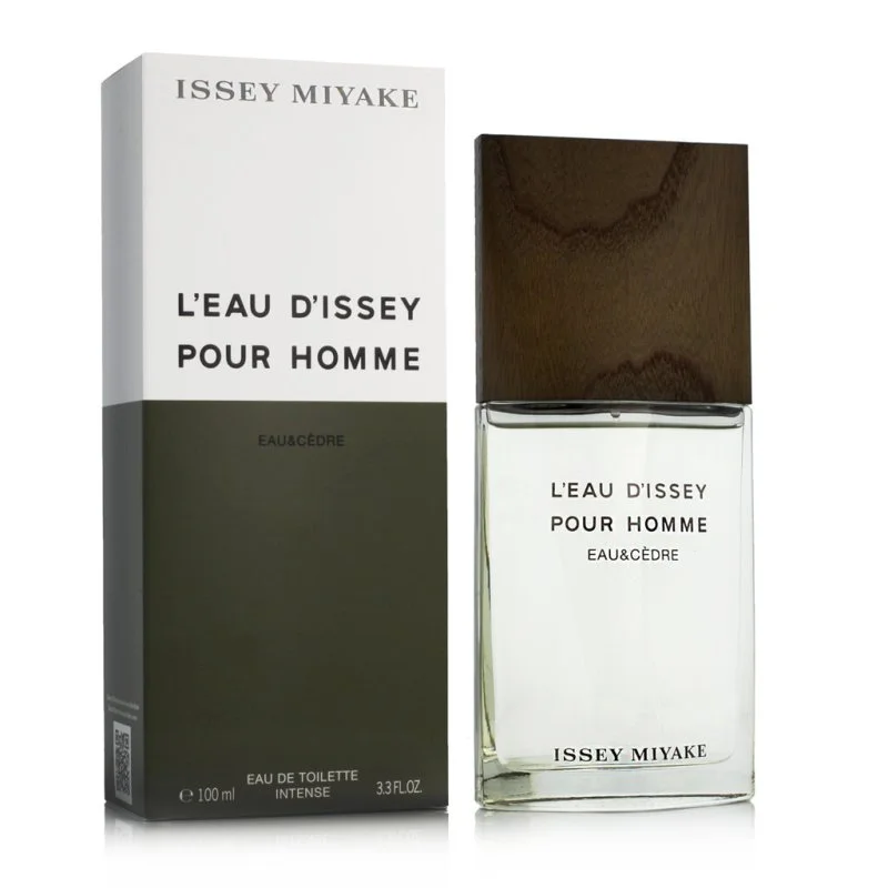 L'Eau d'Issey Pour Homme Eau & Cèdre Intense Eau de Toilette für Herren 100 ml