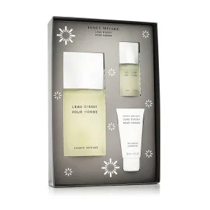 Issey Miyake L'Eau d'Issey Pour Homme 125 ml + EDT 15 ml + SG Eau de Toilette für Herren