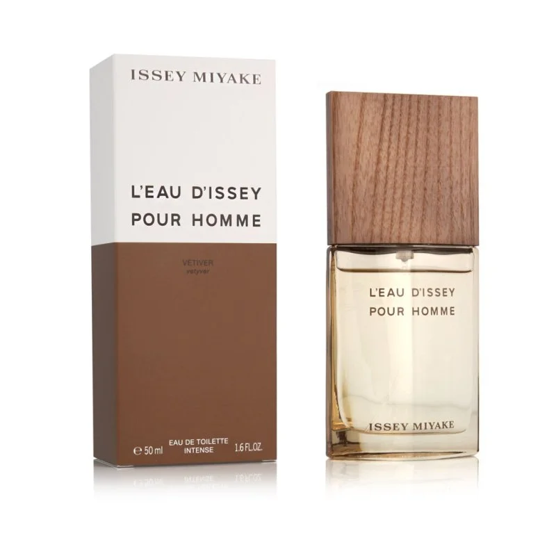 L'Eau d'Issey Pour Homme Vétiver Intense Eau de Toilette für Herren 50 ml