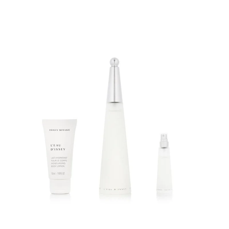 L'Eau d'Issey Eau de Toilette für Damen 100 ml + EDT Mini 10 ml + Bodylotion 50 ml