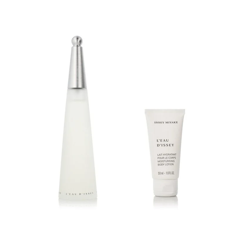 L'Eau d'Issey Eau de Toilette für Damen 100 ml + EDT Mini 10 ml + Bodylotion 50 ml