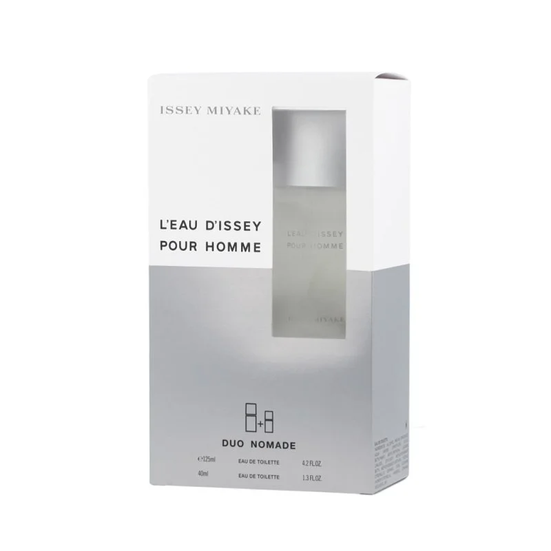 L'Eau d'Issey Pour Homme 125 ml + EDT Eau de Toilette für Herren 40 ml