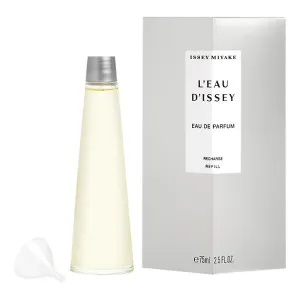 Issey Miyake L'Eau D'Issey Eau de Parfum für Damen 75 ml Nachfüllung