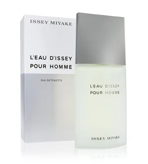 Issey Miyake L'Eau D'Issey Pour Homme Eau de Toilette für Herren 125 ml