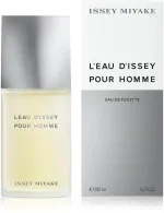 L'Eau D'Issey Pour Homme Eau de Toilette für Herren 125 ml