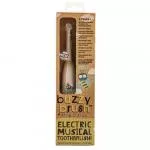 Jack n Jill Elektrische Babyzahnbürste mit Melodie Buzzy Brush - interaktiv mit 3 Arten von Melodien