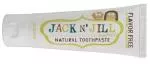 Jack n Jill Zahnpasta - geschmacklos (50 g) - fluoridfrei