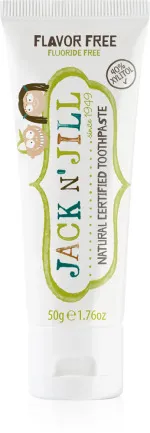 Jack n Jill Zahnpasta - geschmacklos (50 g) - fluoridfrei