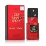 One Man Show Ruby Edition Eau de Toilette für Herren 100 ml