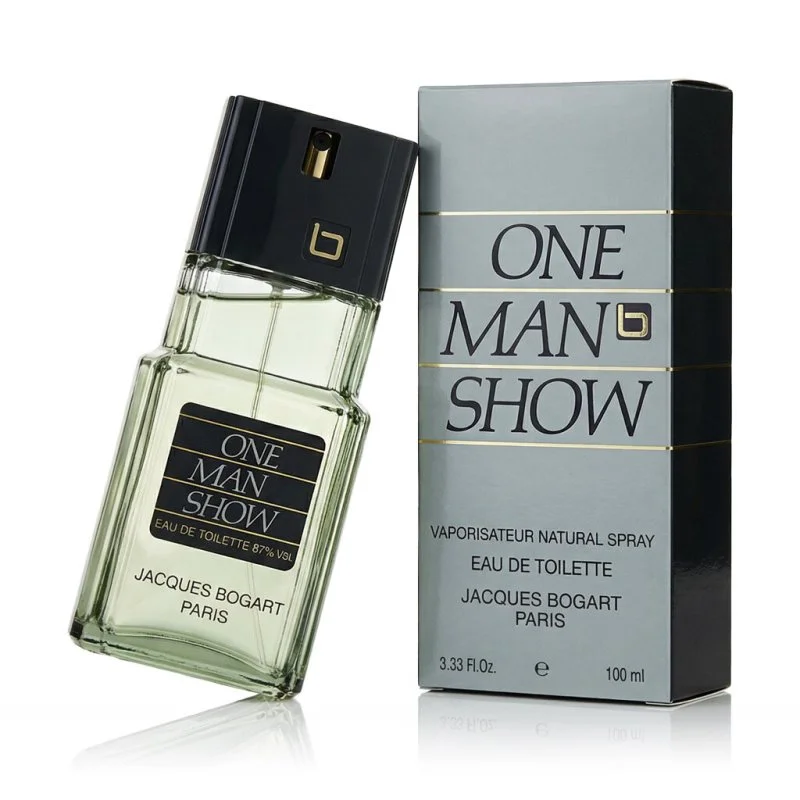 One Man Show Eau de Toilette für Herren 100 ml