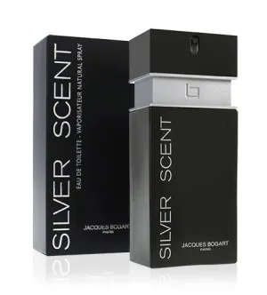 Jacques Bogart Silver Scent Eau de Toilette für Herren