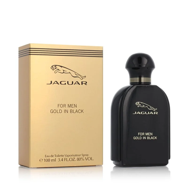 Jaguar For Men Gold in Black Eau de Toilette für Herren 100 ml