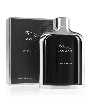 Jaguar Classic Black Eau de Toilette für Herren 100 ml