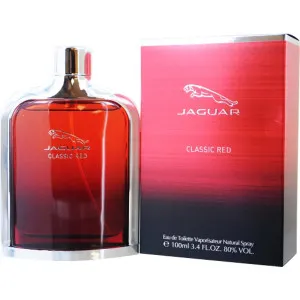 Jaguar Classic Red Eau de Toilette für Männer 100 ml