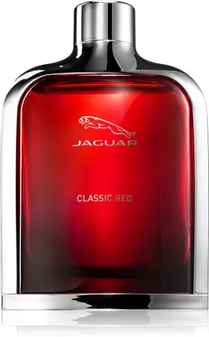 Jaguar Classic Red Eau de Toilette für Männer 100 ml