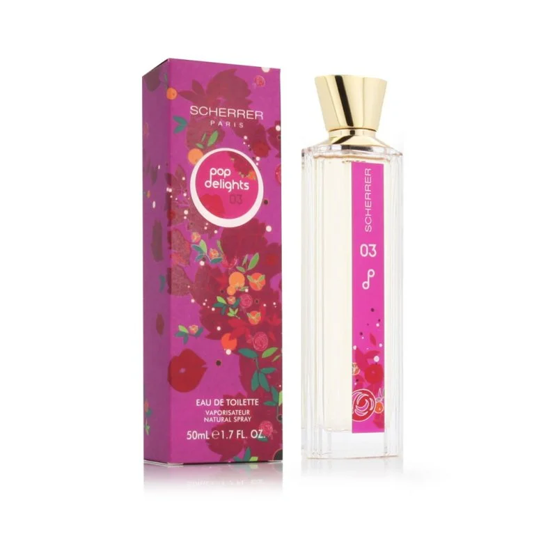 Jean-Louis Scherrer Pop Delights 03 Eau de Toilette für Damen 50 ml