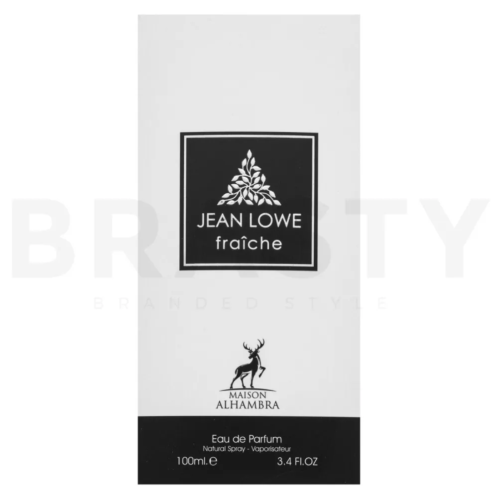Jean Lowe Fraîche Eau de Parfum für Herren 100 ml