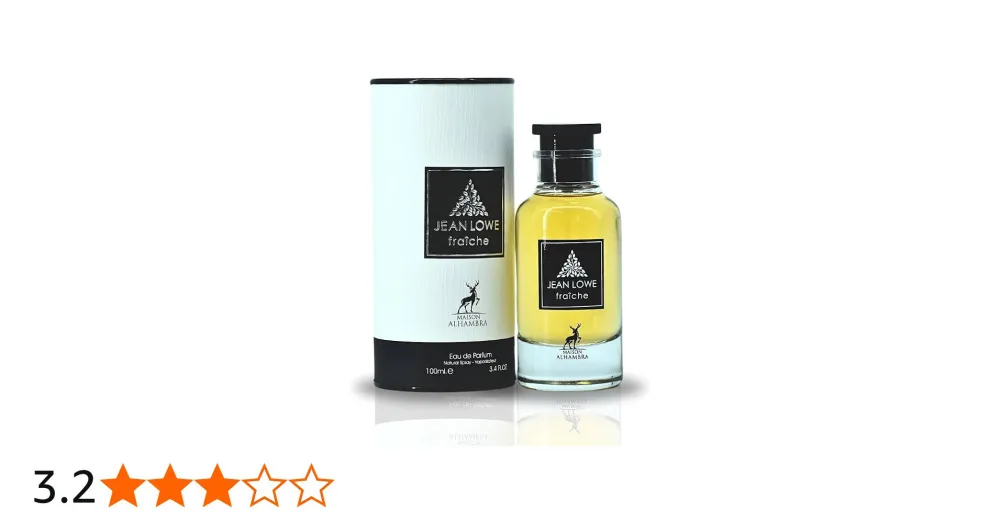 Jean Lowe Fraîche Eau de Parfum für Herren 100 ml