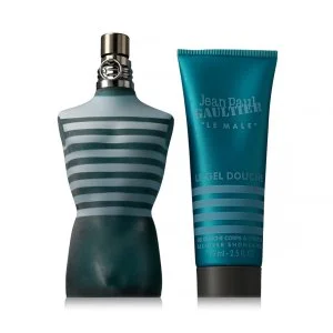 Jean Paul Gaultier Le Male 75 ml + SG Eau de Toilette für Herren