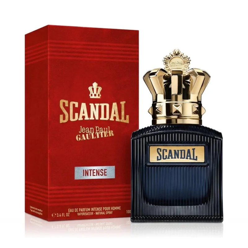 Scandal Pour Homme Intense Eau de Parfum Intense für Herren 100 ml