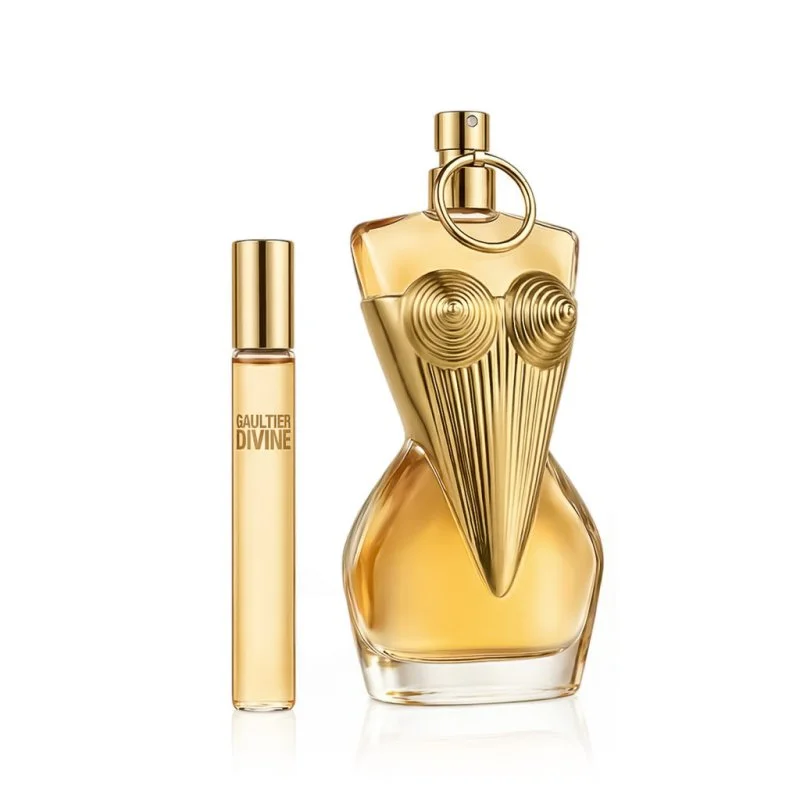 Gaultier Divine 100 ml + EDP MINI Eau de Parfum für Damen 10 ml