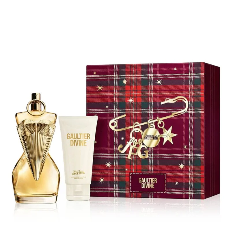 Gaultier Divine 100 ml + BL Eau de Parfum für Damen 75 ml