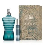 Le Male 125 ml + EDT Eau de Toilette für Herren 20 ml