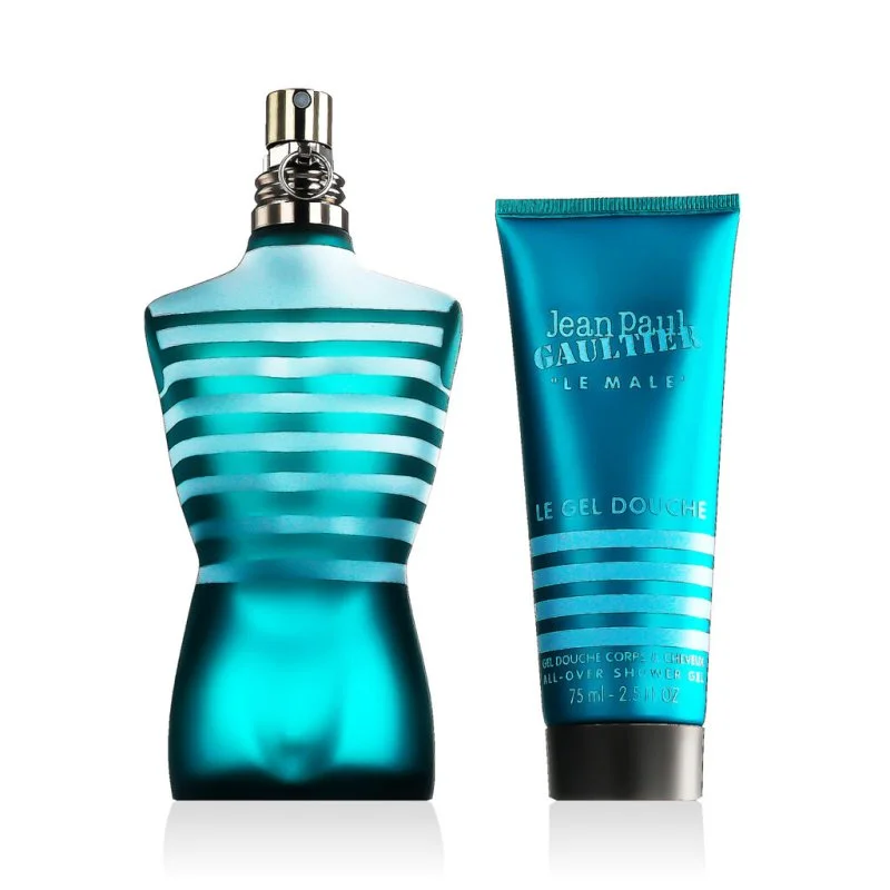 Le Male Eau de Toilette für Herren 125 ml + Duschgel 75 ml